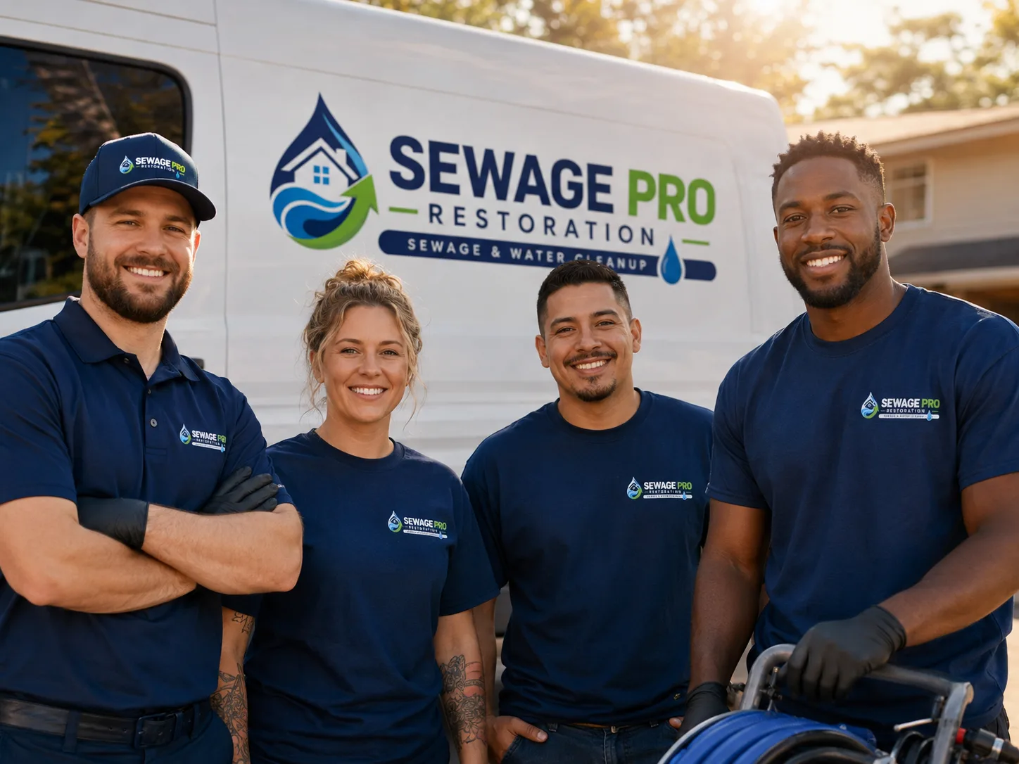 Sewage Cleanup Services company in Nevis, MN